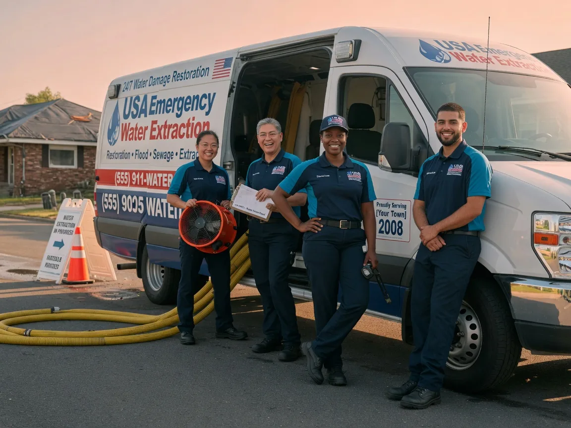 Emergency Water Removal company in Laketown, UT